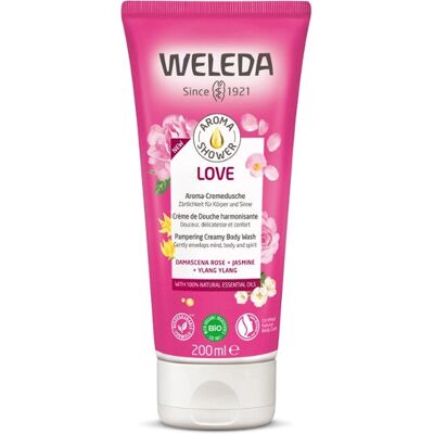 Weleda Aroma Love Pampering Creamy Body Wash (200ml) Weleda Aroma Love Pampering Creamy Body Wash (200ml)
