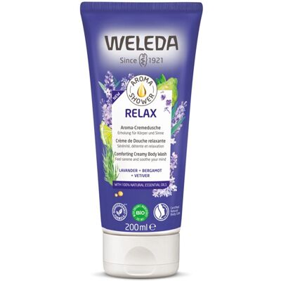 Weleda Aroma Shower Relax (200ml) Weleda Aroma Shower Relax (200ml)
