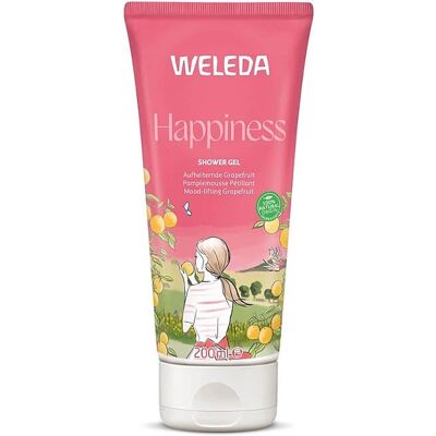 Weleda Pomeranč Limonka Mandarinka Sprchový gel - Sprchový gel Weleda Pomeranč Limonka Mandarinka Sprchový gel - Sprchový gel