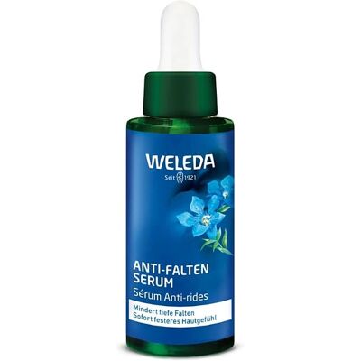 Weleda Blue Gentian & Edelweiss Face Serum - Anti-Aging Face Care Weleda Blue Gentian & Edelweiss Face Serum - Anti-Aging Face Care