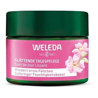 Weleda - Wild Rose & White Tea aufhellende Tagescreme 40 ml Weleda - Wild Rose & White Tea aufhellende Tagescreme 40 ml