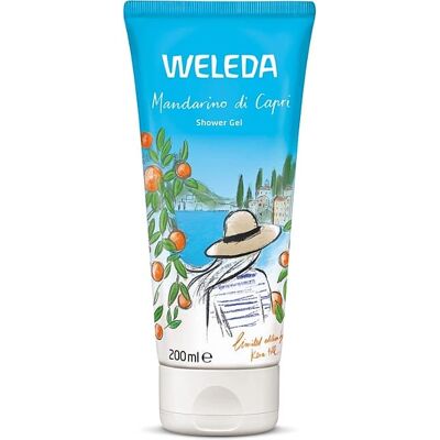 Weleda Mandarino Di Capri Duschgel - Natürlich, Mediterran, Feuchtigkeitsgebend Weleda Mandarino Di Capri Duschgel - Natürlich, Mediterran, Feuchtigkeitsgebend