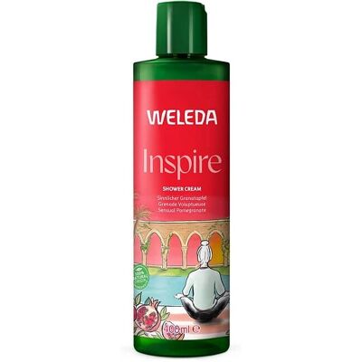 Gel Douche Crémeux à la Grenade de Weleda - Douche & Corps - Publicité Gel Douche Crémeux à la Grenade de Weleda - Douche & Corps - Publicité