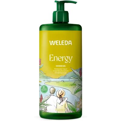 Weleda Energy Gember Douchegel - 750ml Weleda Energy Gember Douchegel - 750ml