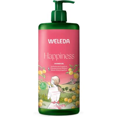 Weleda Happiness - Grapefruit Shower Gel - 750ml Weleda Happiness - Grapefruit Shower Gel - 750ml