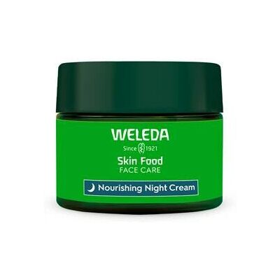 Weleda Skin Food Nachtcreme - Nährende Pflege für Gesicht, Hals Weleda Skin Food Nachtcreme - Nährende Pflege für Gesicht, Hals