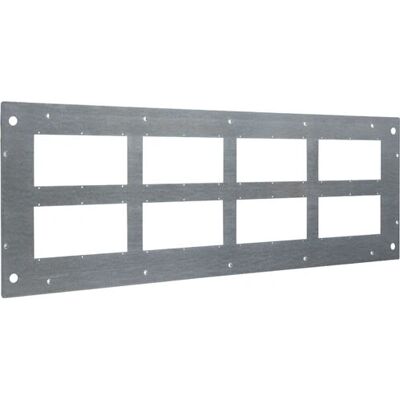 Hager FZ885WF Zink Stahl Gehäusezubehör - Gehäuse Zubehör Hager FZ885WF Zink Stahl Gehäusezubehör - Gehäuse Zubehör