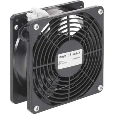 Hager MES-LF - Lüfter - 160 m³/h - 19W - IP20 Hager MES-LF - Lüfter - 160 m³/h - 19W - IP20