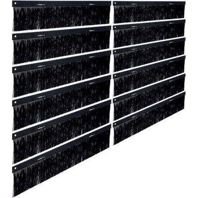 Hager FZ876XE Stahl Kabelrinne - Zubehör für Gehäuse Hager FZ876XE Stahl Kabelrinne - Zubehör für Gehäuse