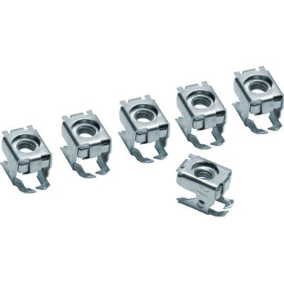 Hager FZ867XW - Profilmutter M6 - 15 mm - Zubehör für Serverschrank Hager FZ867XW - Profilmutter M6 - 15 mm - Zubehör für Serverschrank