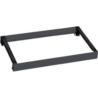 Hager FZ942WE - Edelstahl - Schwarz - Gehäusezubehör Hager FZ942WE - Edelstahl - Schwarz - Gehäusezubehör