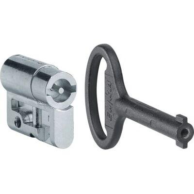Hager MES-PHZDB3 - Profilhalbzylindereinsatz Doppelbart 3mm - Zubehör Hager MES-PHZDB3 - Profilhalbzylindereinsatz Doppelbart 3mm - Zubehör