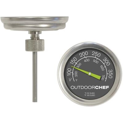 OUTDOORCHEF Modèle 18.211.66 Thermomètre pour Barbecue - Accessoire - Publicité OUTDOORCHEF Modèle 18.211.66 Thermomètre pour Barbecue - Accessoire - Publicité