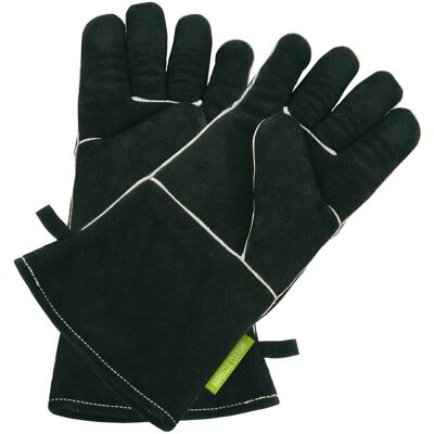 Guanti in pelle Outdoorchef - Taglia universale - Accessori resistenti al calore Guanti in pelle Outdoorchef - Taglia universale - Accessori resistenti al calore