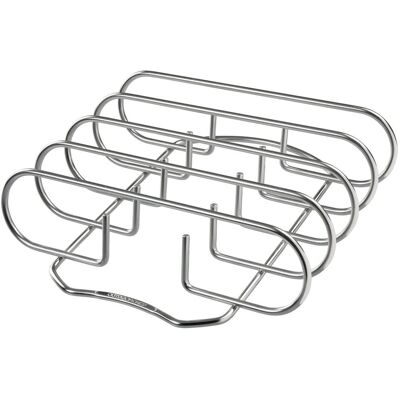 OUTDOORCHEF 18.211.91 Supporto per Costine in Acciaio Inox - Accessorio BBQ OUTDOORCHEF 18.211.91 Supporto per Costine in Acciaio Inox - Accessorio BBQ