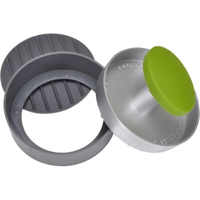 OUTDOORCHEF - 14.491.32 - Alluminio - Pressa per hamburger OUTDOORCHEF - 14.491.32 - Alluminio - Pressa per hamburger