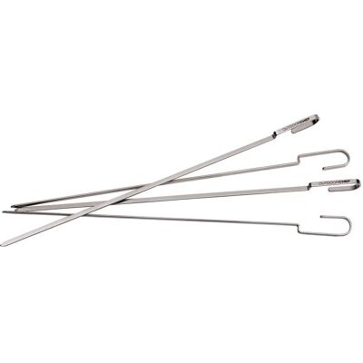 Outdoorchef Edelstahl Spieße mit Griffen - Grillzubehör Outdoorchef Edelstahl Spieße mit Griffen - Grillzubehör