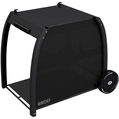 Stazione barbecue Outdoorchef Minichef - Modello 420, Nero Stazione barbecue Outdoorchef Minichef - Modello 420, Nero