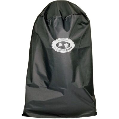 Copertura protettiva nera OUTDOORCHEF Modello 18.221.57 per Barbecue Copertura protettiva nera OUTDOORCHEF Modello 18.221.57 per Barbecue