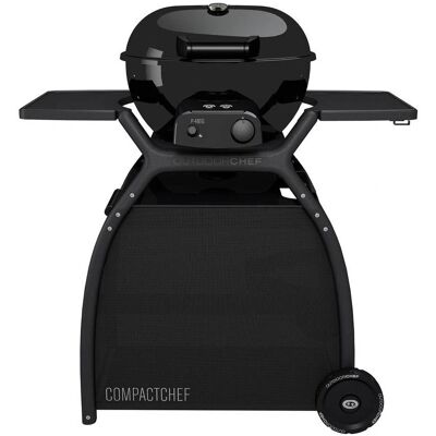 Barbecue à gaz Outdoorchef P-480 G CompactChef - Noir - 5600 W - Publicité Barbecue à gaz Outdoorchef P-480 G CompactChef - Noir - 5600 W - Publicité
