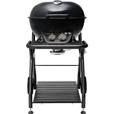 OUTDOORCHEF Ascona 570G Barbecue a gas - Tutto nero - 54cm OUTDOORCHEF Ascona 570G Barbecue a gas - Tutto nero - 54cm