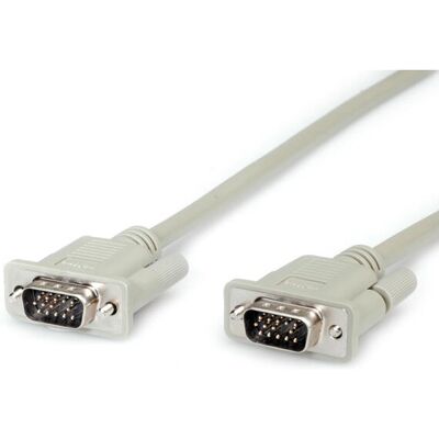 Roline 1,8 m VGA-Kabel - VGA (D-Sub) Grau Roline 1,8 m VGA-Kabel - VGA (D-Sub) Grau