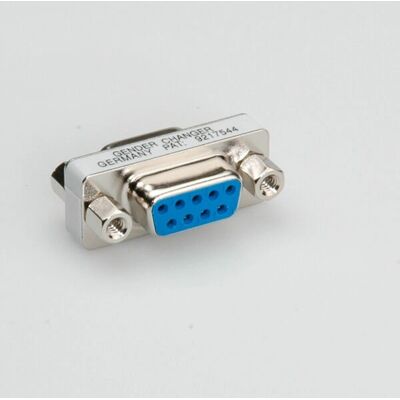 Roline Mini Gender Changer - 9-poliger F-F-Adapter Roline Mini Gender Changer - 9-poliger F-F-Adapter