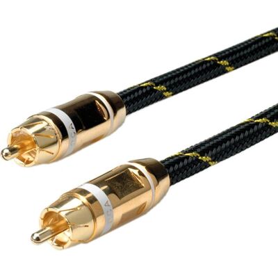Roline Video Kabeladapter 5m - Video Kabeladapter Roline Video Kabeladapter 5m - Video Kabeladapter