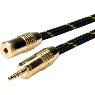 Roline 11.09.4759 Cavo audio - 10m, Nero, Oro - Tipo di prodotto: Cavo audio Roline 11.09.4759 Cavo audio - 10m, Nero, Oro - Tipo di prodotto: Cavo audio