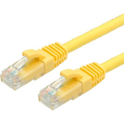 VALUE 21.99.1072 Netzwerkkabel - 7M Cat6 U/UTP, Gelb VALUE 21.99.1072 Netzwerkkabel - 7M Cat6 U/UTP, Gelb