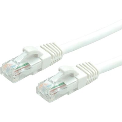 Value Weiß 10m Cat6 U/UTP Netzwerkkabel Value Weiß 10m Cat6 U/UTP Netzwerkkabel