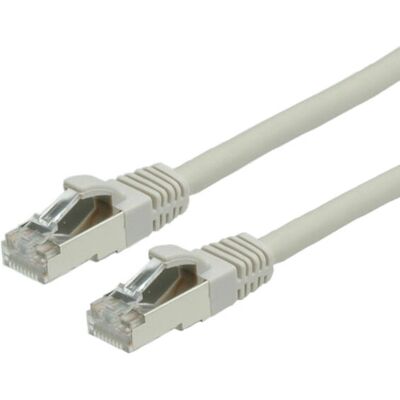 VALUE S/FTP Patchkabel Cat.6 - 0,5 m Netzwerkkabel VALUE S/FTP Patchkabel Cat.6 - 0,5 m Netzwerkkabel