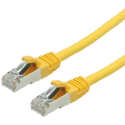 VALUE 21.99.0713 Gelbes Cat6 S/FTP Netzwerkkabel - Netzwerkkabel VALUE 21.99.0713 Gelbes Cat6 S/FTP Netzwerkkabel - Netzwerkkabel