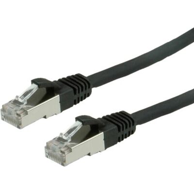 Value 21.99.0716 Netzwerkkabel - Cat6 S/FTP, 1,5m, Schwarz Value 21.99.0716 Netzwerkkabel - Cat6 S/FTP, 1,5m, Schwarz