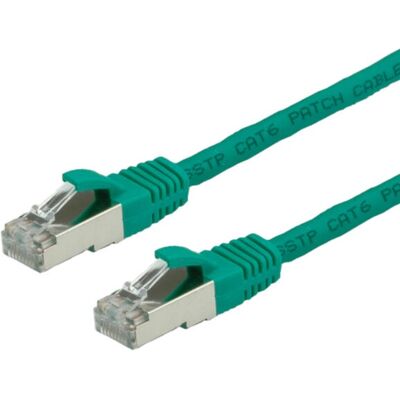 VALUE 21.99.1273 Netzwerkkabel - Grün - 7m - Cat6 S/FTP VALUE 21.99.1273 Netzwerkkabel - Grün - 7m - Cat6 S/FTP