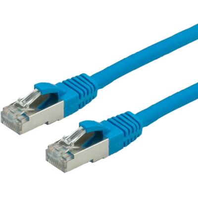 VALUE 21.99.1274 - Blaues Cat.6 S/FTP Patchkabel VALUE 21.99.1274 - Blaues Cat.6 S/FTP Patchkabel