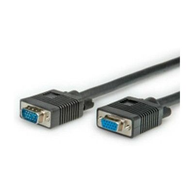 Roline 20m VGA Kabel - Schwarz Roline 20m VGA Kabel - Schwarz