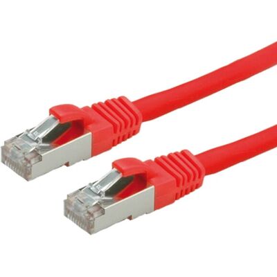 VALUE Cat.6 S/FTP Rote 10m Netzwerkkabel VALUE Cat.6 S/FTP Rote 10m Netzwerkkabel