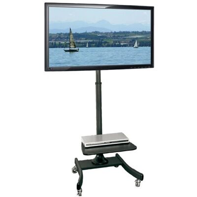 VALUE LCD-TV Displayständer, fahrbar, schwarz - TV-Ständer VALUE LCD-TV Displayständer, fahrbar, schwarz - TV-Ständer