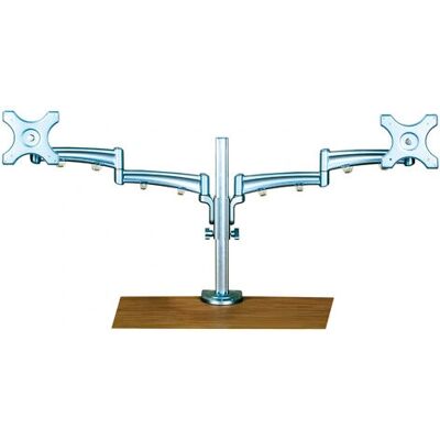 Soporte para Monitor Value - Plata - Compatible con pantallas de 10-32 pulgadas Soporte para Monitor Value - Plata - Compatible con pantallas de 10-32 pulgadas