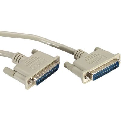 Roline RS232 Kabel - 9m Graues abgeschirmtes Seriellkabel Roline RS232 Kabel - 9m Graues abgeschirmtes Seriellkabel