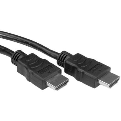 Câble HDMI VALUE 15 m - Haute vitesse avec Ethernet - Noir - Publicité Câble HDMI VALUE 15 m - Haute vitesse avec Ethernet - Noir - Publicité
