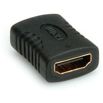 Value HDMI-adapter - Sort - HDMI F/F Value HDMI-adapter - Sort - HDMI F/F