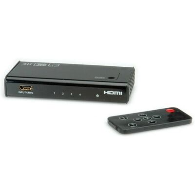 ROLINE 14.01.3576 Interruttore video - HDMI 4K2K, Telecomando ROLINE 14.01.3576 Interruttore video - HDMI 4K2K, Telecomando