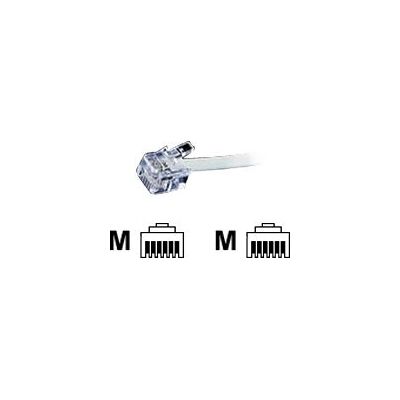 Cavo telefono RJ12 - 15 m Cavo telefono RJ12 - 15 m