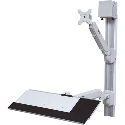 VALUE Wandmontierte Arbeitsstation - Pneumatisch - 15kg VALUE Wandmontierte Arbeitsstation - Pneumatisch - 15kg