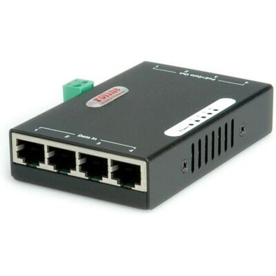Iniettore PoE Roline 4 Porte Ethernet Gigabit - Iniettore PoE Iniettore PoE Roline 4 Porte Ethernet Gigabit - Iniettore PoE