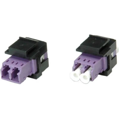 Connettore fibra ottica ROLINE - LC/LC Duplex - Multimodale - OM4 - Cavo in fibra Connettore fibra ottica ROLINE - LC/LC Duplex - Multimodale - OM4 - Cavo in fibra
