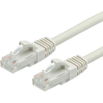 VALUE UTP Patch Cord Cat.6a - Cavo di rete da 10m grigio VALUE UTP Patch Cord Cat.6a - Cavo di rete da 10m grigio