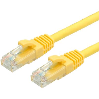 Cavo di rete VALUE 3m UTP Cat.6a - Giallo Cavo di rete VALUE 3m UTP Cat.6a - Giallo